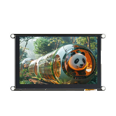 Un buon prezzo. 5.0 pollici IPS 800*480 OEM HMI Display Display operativo con risoluzione touch resistore in linea