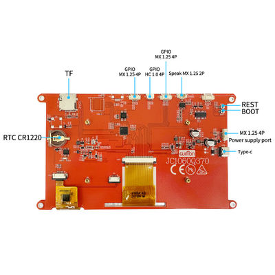 Un buon prezzo. Sistema di visualizzazione ESP32 Risoluzione 1020*600 pixel con driver ST7262 e tensione di funzionamento 5V in linea