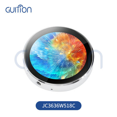 ST77916 driver chip TFT colore RGB 262K modulo di visualizzazione HMI 50g con tensione di funzionamento 5V