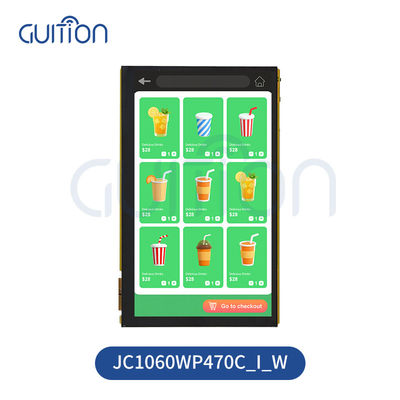 Un buon prezzo. JC1060P470C_I_W IPS View ESP32 Display Unit -20C-70C Advanced Display Technology for Industrial Applications 7 inch capacitive touch screen energy-saving esp32 display module in linea