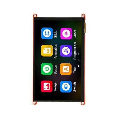 JC1060Q370C Display 1024*600 Modulo di visualizzazione HMI industriale -30C-80C per temperature estreme