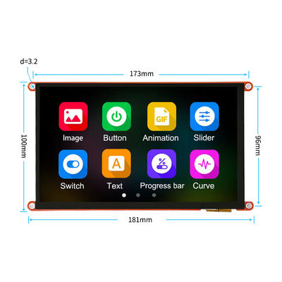 Un buon prezzo. JC1060Q370C_I Modulo di visualizzazione HMI Performance ottimale in ambienti difficili -20C-70C in linea