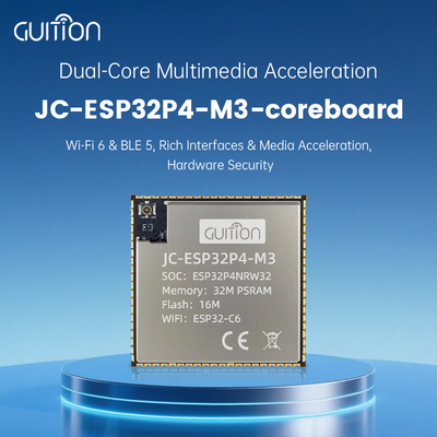 Un buon prezzo. JC-ESP32P4-M3-C6 Industrial Grade 400M Main Control Frequency ESP32 Display Module for -20C- 70°C Operation Temperature and Compact Design in linea