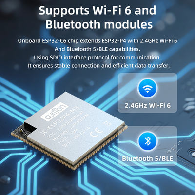 Un buon prezzo. JC-ESP32P4-M3-C6 ESP32 Display Module La soluzione definitiva per il vostro business in linea