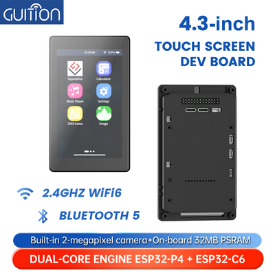 Un buon prezzo. JC4880P443C_I_W_Y Kit di sviluppo ESP32-C6 + ESP32P4: Pantalla Táctil 4.3' HD, Carcasa y Módulo de Cámara in linea