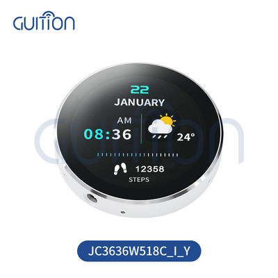 Modulo di visualizzazione HMI TFT 5V JC3636W518C con angolo di visione di 60° e design leggero