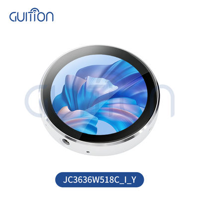 Un buon prezzo. JC3636W518C_I_Y Silvery White ESP32 Display System The Ultimate Choice for and Vibrant RGB 65K  color lcd display module in linea