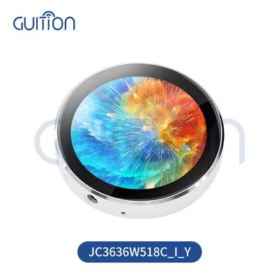 Un buon prezzo. 3Modulo di visualizzazione HMI da 5 pollici con flash da 16 MB e tocco capacitivo per automazione industriale in linea