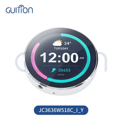 Un buon prezzo. Peso leggero Circa 50g Interfaccia di controllo industriale resistente Modulo di visualizzazione HMI con temperatura di stoccaggio da -30°C a 80°C Pannello operatore touch screen in linea