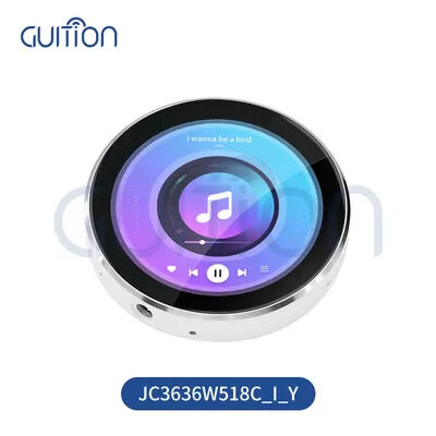 Un buon prezzo. 3Modulo di visualizzazione HMI TFT da 0,5 pollici con risoluzione di 800 x 480 pixel e tocco capacitivo per automazione industriale in linea